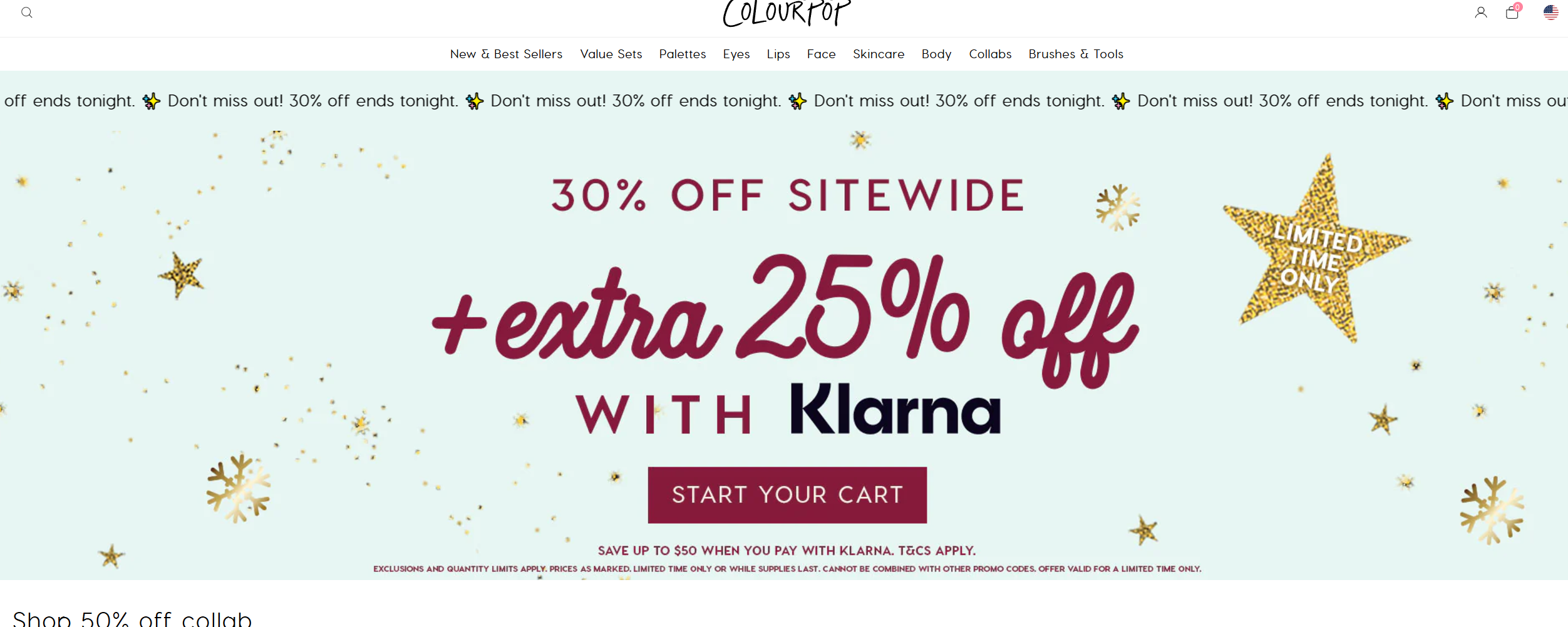  ColourPop 化妆品